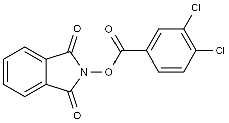 1,3-dioxo-2,3-dihydro-1H-isoindol-2-yl 3,4-dichlorobenzoate Structure