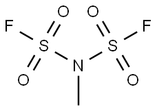 Imidodisulfuryl fluoride, N-methyl- 구조식 이미지