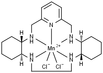 Avasopasem manganese Structure