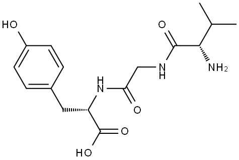 Val-Gly-Tyr Structure