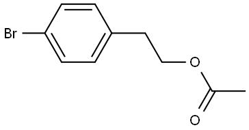 4-Bromophenethyl Acetate Structure