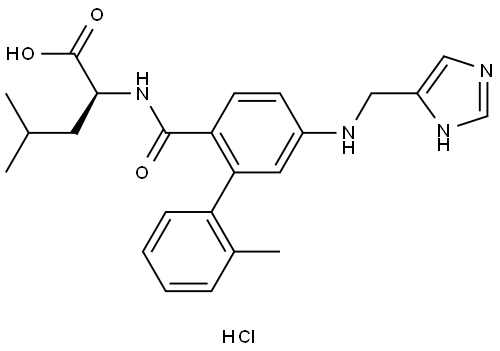 GGTI-2154 hydrochloride Structure