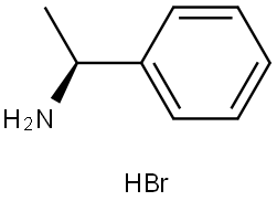 s-(-)-1-Phenylethylammonium Bromide Structure