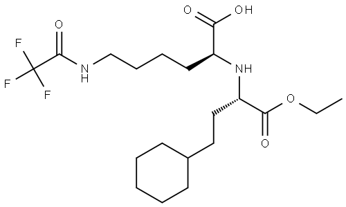 Lisinopril Impurity 19 Structure