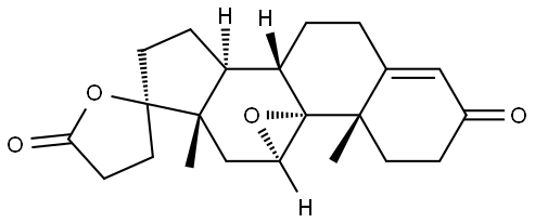 Des-methylformate Eplerenone Structure