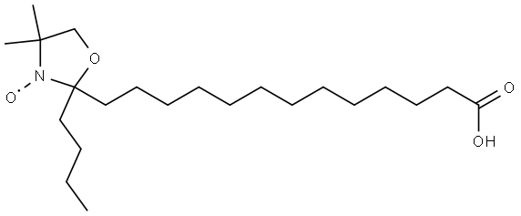 14-Doxylstearic Acid Structure