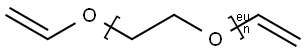 POLY(ETHYLENE GLYCOL) DIVINYL ETHER Structure