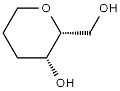 D-threo-Hexitol, 1,5-anhydro-2,3-dideoxy- Structure