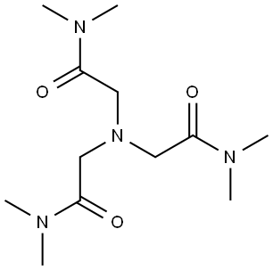 Acetamide, 2,2',2''-nitrilotris[N,N-dimethyl- (9CI) Structure