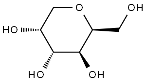 Isosorbide Impurity 9 (2,6-anhydro-glucitol) Structure