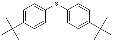 Benzene, 1,1'-thiobis[4-(1,1-dimethylethyl)- (9CI) Structure