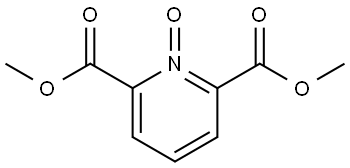 2,6-Pyridinedicarboxylic acid, 2,6-dimethyl ester, 1-oxide Structure