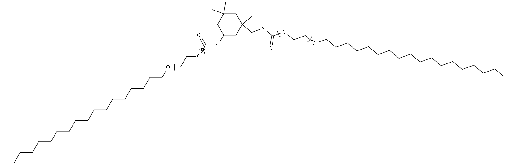 Disteareth-100 IPDI Structure