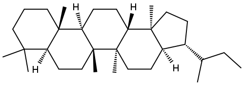 A'-Neo-30-norgammacerane, 22-ethyl-, (17α)- Structure