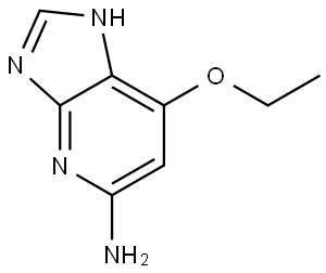 7-Ethoxy-3H-imidazo[4,5-b]pyridin-5-amine Structure