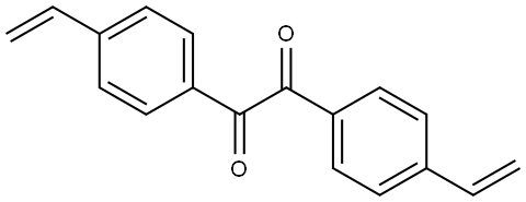 1,2-bis(4-vinylphenyl)ethane-1,2-dione Structure