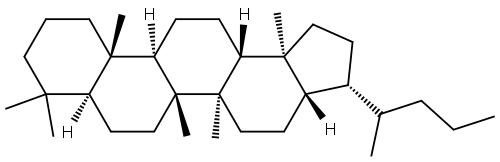 A'-Neo-30-norgammacerane, 22-propyl- Structure