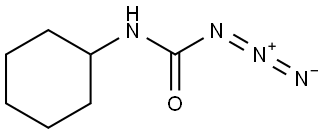 cyclohexylcarbamoyl azide Structure