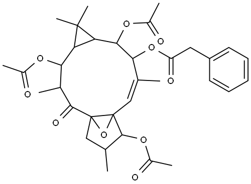 Demethoxyeuphorblin R Structure