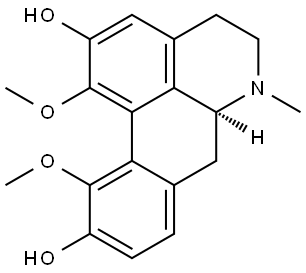 N-METHYLHERNOVINE Structure