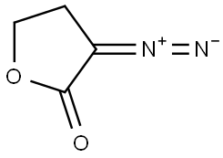 3-(-lambda5-diazynylidene)oxolan-2-one Structure