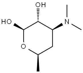 beta-D-Desosamine Structure