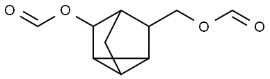 Tricyclo[2.2.1.02,6]heptane-3-methanol, 5-(formyloxy)-, formate, stereoisomer (9CI) 구조식 이미지