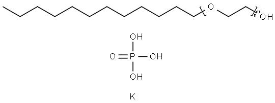 58318-92-6 Poly(oxy-1,2-ethanediyl), .alpha.-dodecyl-.omega.-hydroxy-, phosphate, potassium salt