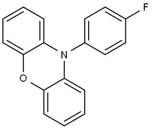 10-(4-Fluorophenyl)-10H-phenoxazine Structure