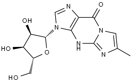 N4-Desmethyl wyosine Structure