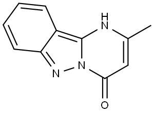 2-methylpyrimido[1,2-b]indazol-4-ol Structure