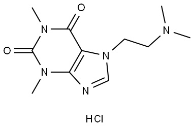 dimethazan hydrochloride Structure