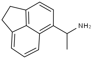 1-(1,2-DIHYDROACENAPHTHYLEN-5-YL)ETHAN-1-AMINE Structure