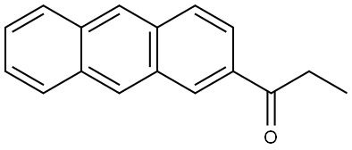 1-(anthracen-2-yl)propan-1-one Structure