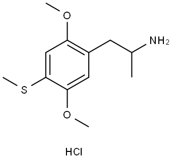 ALEPH (hydrochloride) Structure