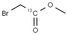 Acetic-1-13C-2-bromoacid-methylesterQ: What is 
Acetic-1-13C-2-bromoacid-methylester Q: What is the CAS Number of 
Acetic-1-13C-2-bromoacid-methylester Structure