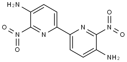 6,6'-dinitro-[2,2'-bipyridine]-5,5'-diamine Structure