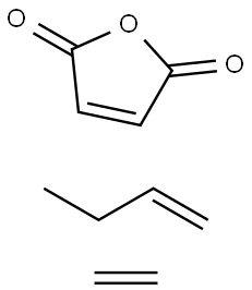 2,5-Furandione, polymer with 1-butene and ethene Structure