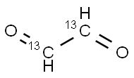 Glyoxal-13C2(40%aqueoussolution) Structure