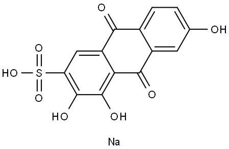 Mordant Red 2 Structure