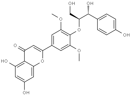 Aegicin Structure