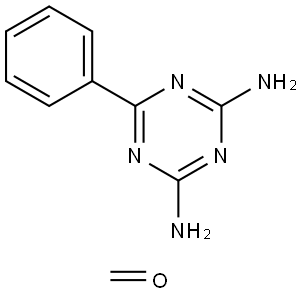 Benzol melamine formaldehyde resin Structure