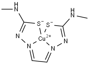 Cu(II)GTSM Structure