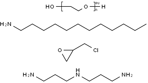 PEG-15 COCOPOLYAMINE Structure