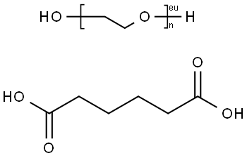 POLY(ETHYLENE GLYCOL) (200) ADIPATE Structure