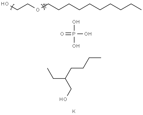 POTASSIUM OCTOXYNOL-12 PHOSPHATE Structure