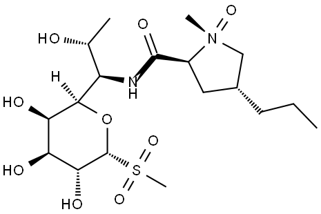 Lincomycin Impurity 6 Structure