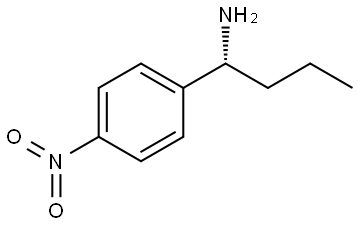 (1R)-1-(4-nitrophenyl)butan-1-amine Structure