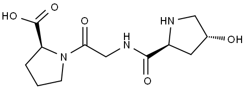 Hyp-Gly-pro Structure