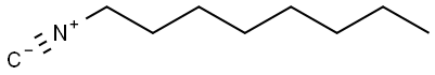 1-isocyanooctane Structure